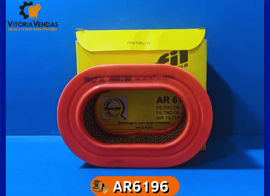 FILTRO DE AR - 0401296197