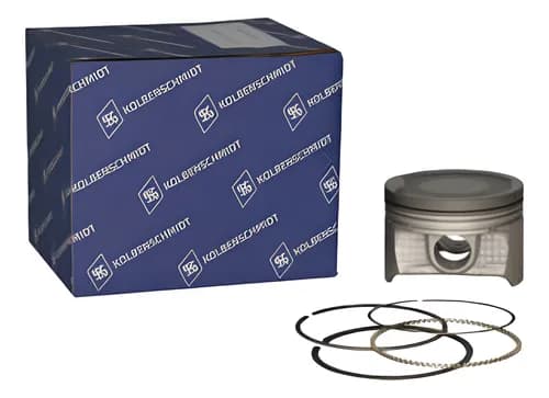 PISTAO E ANEIS MBB STD COMPRESSOR 77MM - 40102600