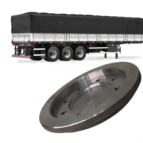 FLANGE PINO REI 8 FUROS - QR0006