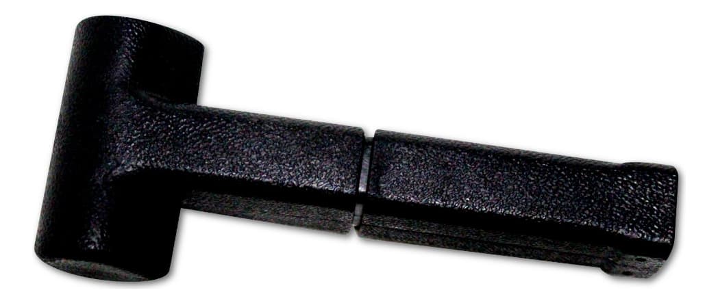 MACANETA INTERNA PORTA LD (PRETA) - 1358