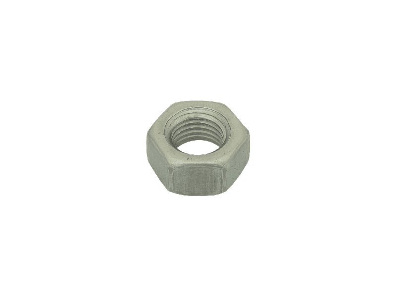 PORCA SEXTAVADA 10M ACO SIMPLES - 000934010000