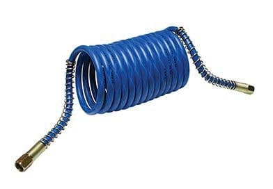 MANGUEIRA ESPIRAL 5.500MM AZUL - LCC55AZ