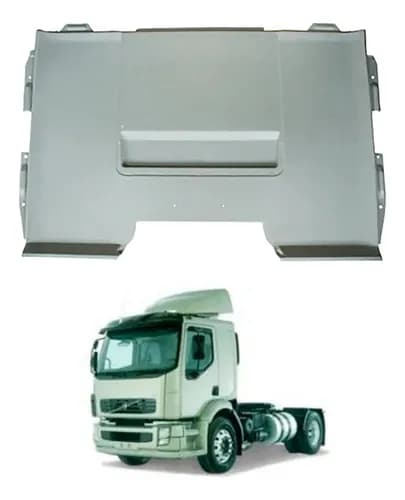 REVESTIMENTO PAREDE TRASEIRA VOLVO VM 2005... - 20720578