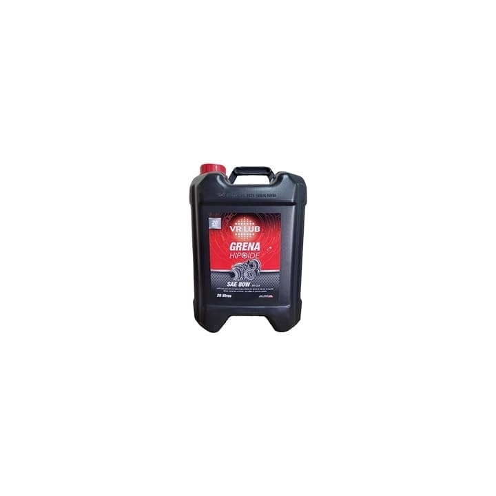 OLEO CAMBIO SAE 80W GL4 HIPOIDE (20L) - 1114