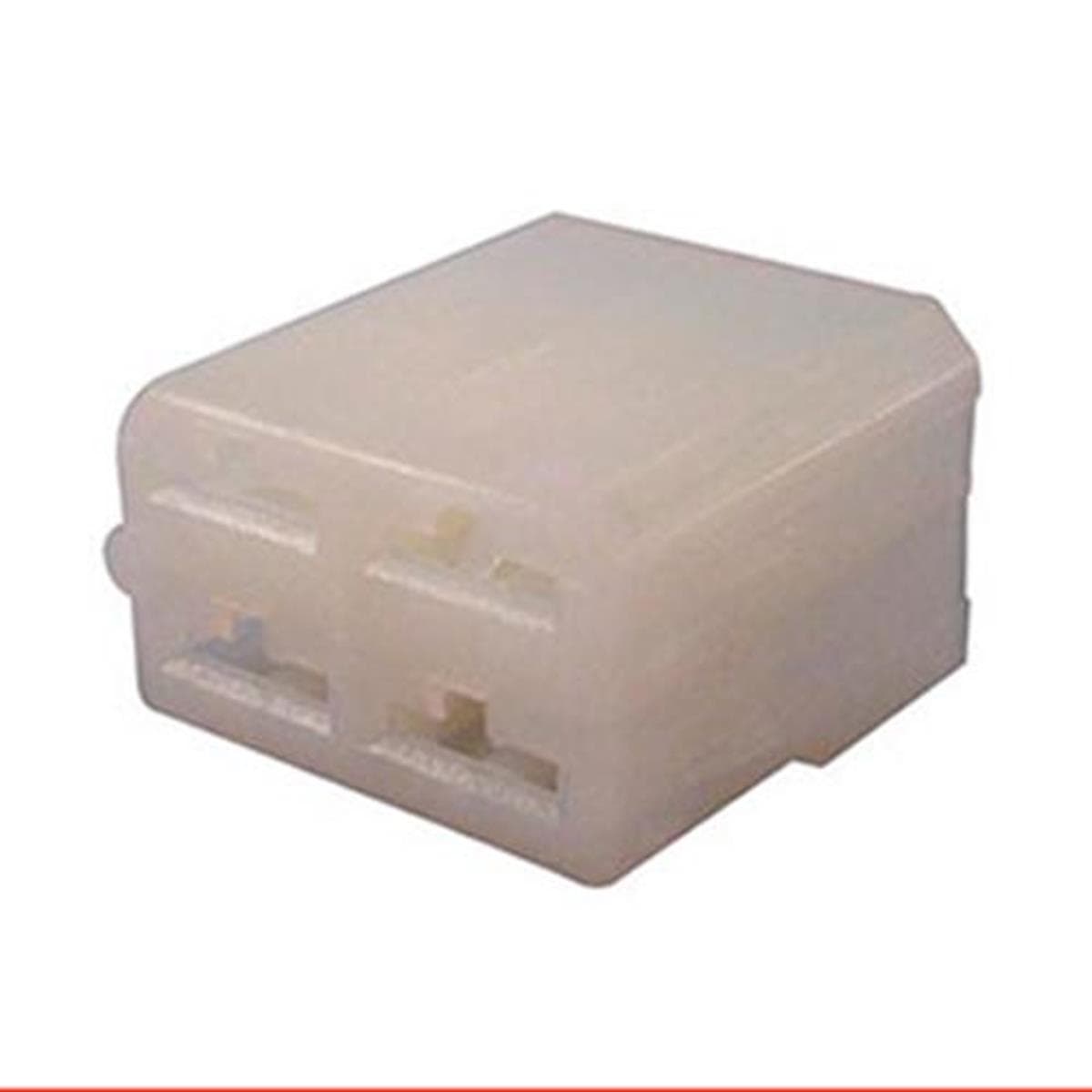 CONECTOR FEMEA 4 VIAS 6,3MM - ETE7534