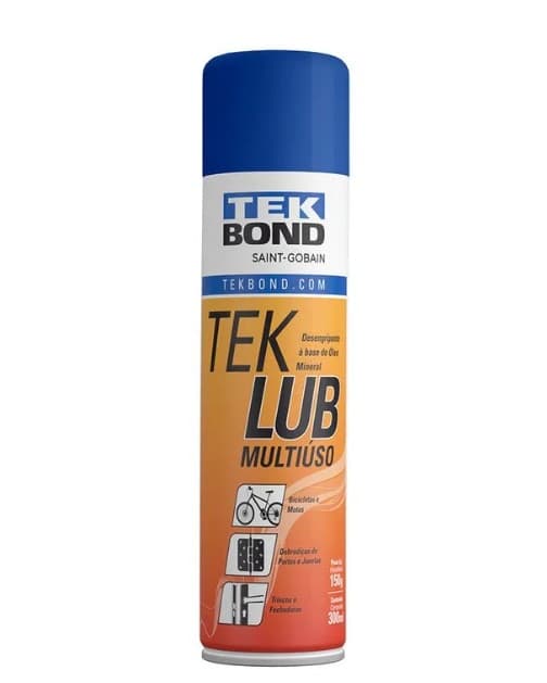 DESENGRIPANTE TEK LUB 300ML 150G - TKS2507