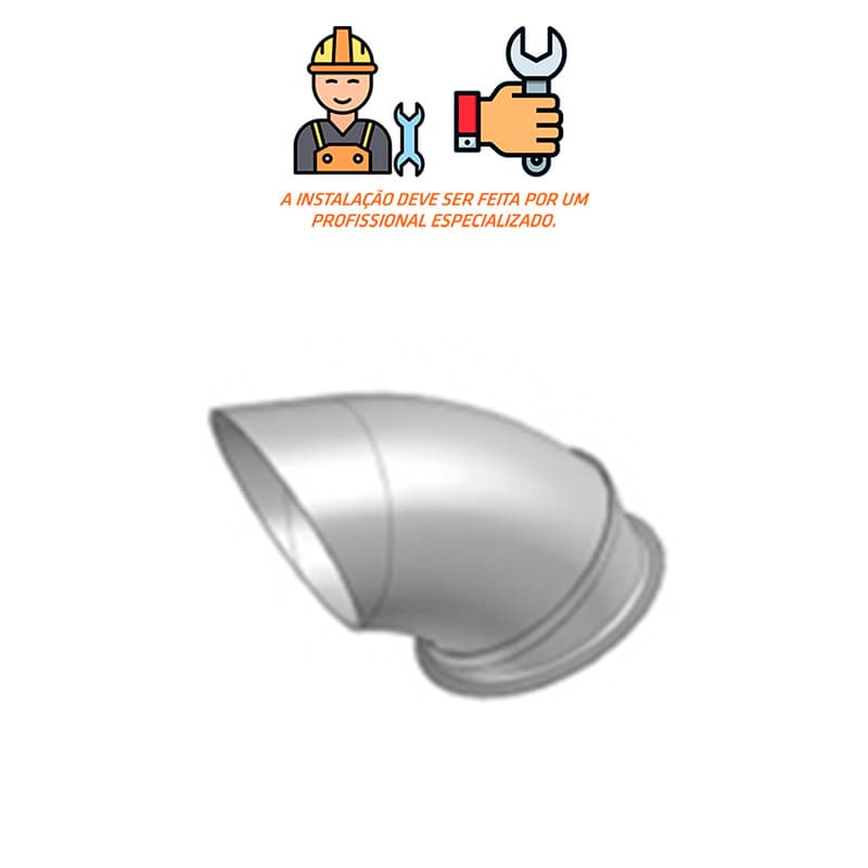 TUBO SAIDA SILENCIOSO 4" - 23G253683