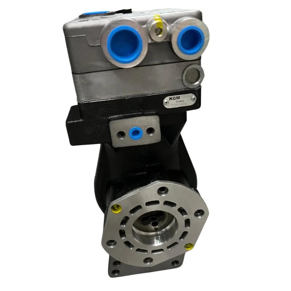 COMPRESSOR MODELO CUMMINS ISC 8.3 ELETRONICO WABCO - BG6X2875AA