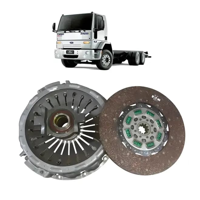KIT EMBREAGEM 365MM (3000 LBS) (USO SEM TUBO GUIA) - 1041028RM