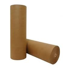 BOBINA PAPEL KRAFT 60CM X 80 MT - MS012034