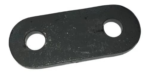 CHAPA ALGEMA 2 FUROS - 1134553