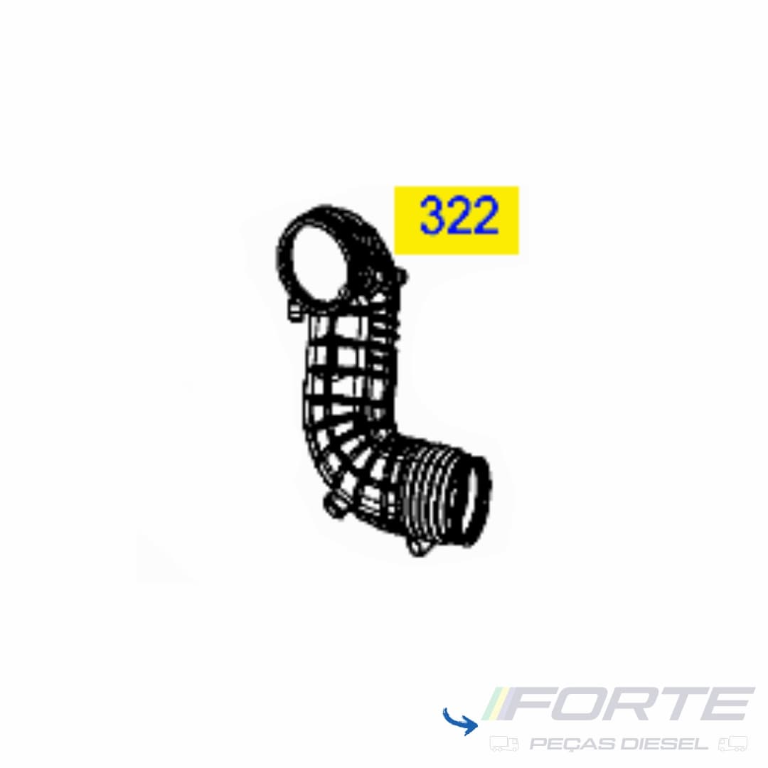 MANGUEIRA ASPIRACAO AR 379MMX321MM - 9585282482