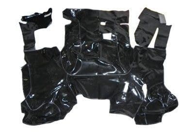 TAPETE VINIL PRETO COM CAPUZ - 2VC863709P