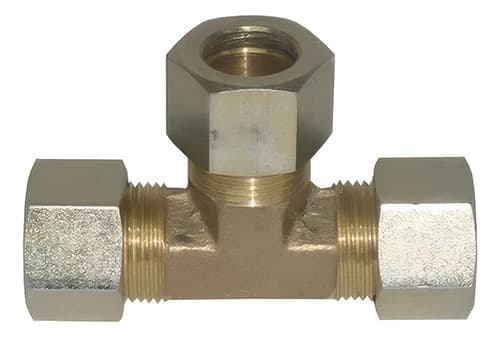 CONEXAO TEE UNIAO ACO P/TUBO 16MM - 74302016002