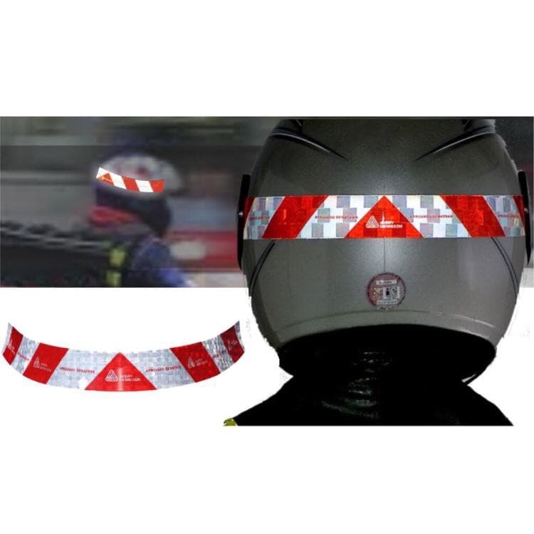 FAIXA REFLETIVA PARA CAPACETE MOTOBOY - MS11079