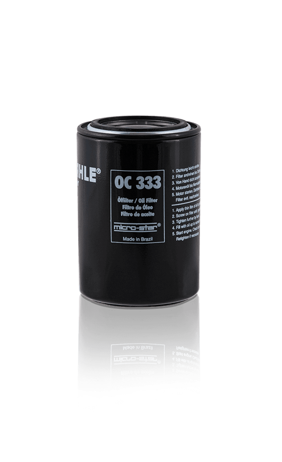 FILTRO OLEO LUBRIFICANTE - OC333