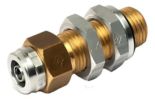 UNIAO ANTEPARO M16X1,5 X 10MM ENGATE RAPIDO - 405898
