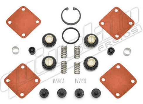 REPARO VALVULA PROTECAO 4 CIRCUITOS COM RETENCAO WABCO - 0001311350