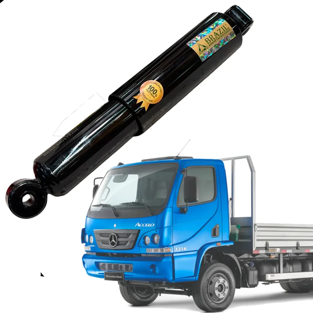 AMORTECEDOR TRASEIRO - 9793260400
