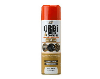 LIMPA CONTATO 300ML - ORBI007