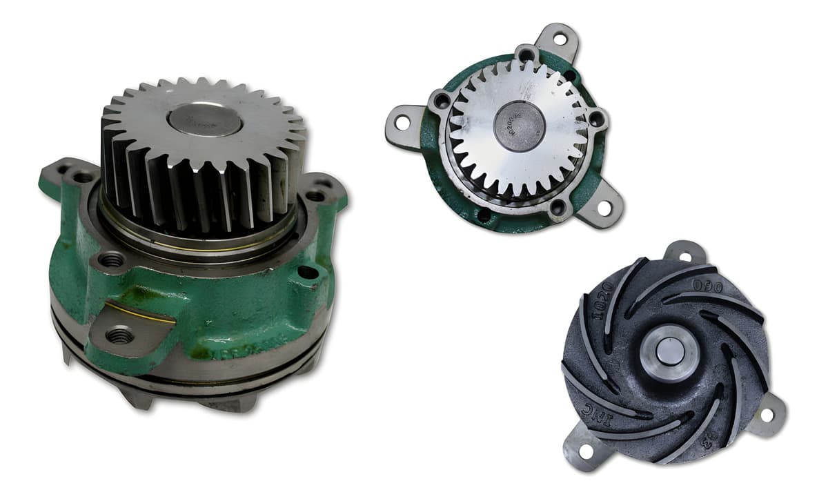 BOMBA D AGUA VOLVO D12C - 20160412001