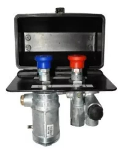 PAINEL COMANDO 2 VALVULAS 6G C/ SUPORTE - PA250020