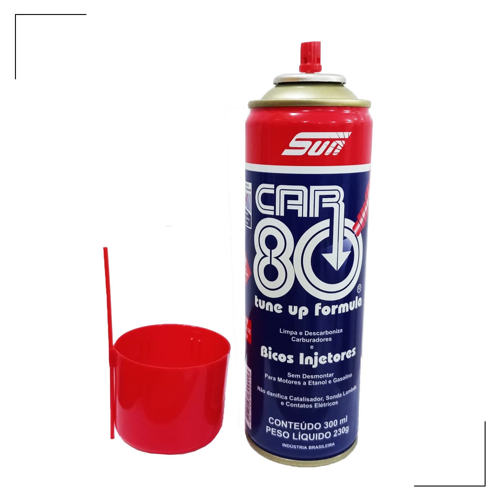 DESCARBONIZANTE BICOS INJETORES 300ML - 527776