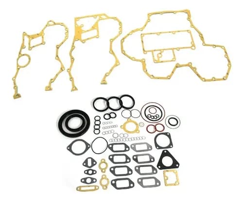 JOGO JUNTAS INFERIOR MOTOR MWM X10 4CIL - 2R0198012E