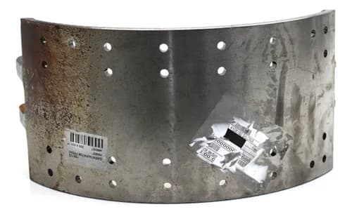 SAPATA FREIO DIANT.S/LONA FUNDIDA 6,5" - 2W0609525B
