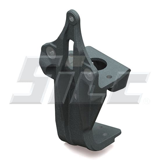 SUPORTE MOLA DIANTEIRA PARTE DIANTEIRA ATEGO - LD - SC01231