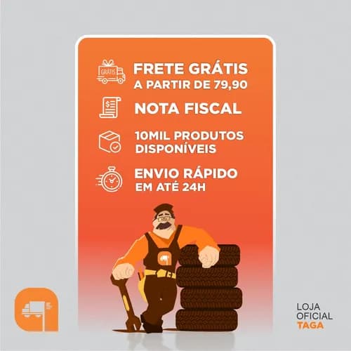 FORRO TRASEIRO FECHADO - TJG863971E