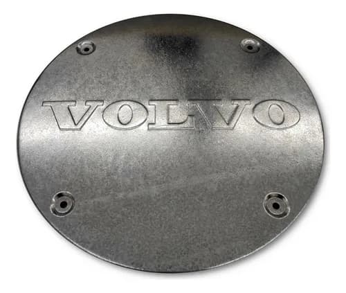 DEFLETOR CALOR DO CATALIZADOR GALVANIZADO - 3943974