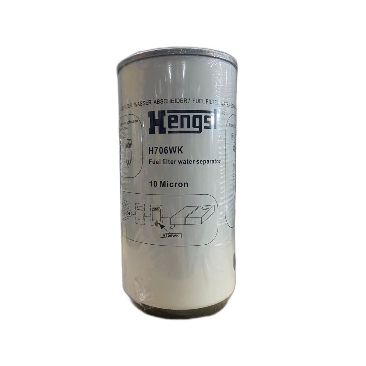 FILTRO COMBUSTIVEL SEPARADOR AGUA (SEDIMENTADOR) - H706WK