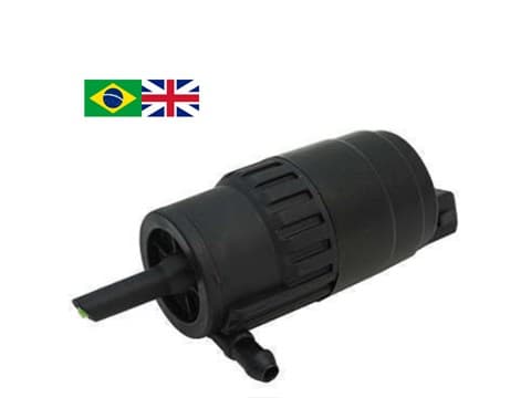 BOMBA LAVADOR PARABRISA 12V ( 1 SAIDA ) - DK805
