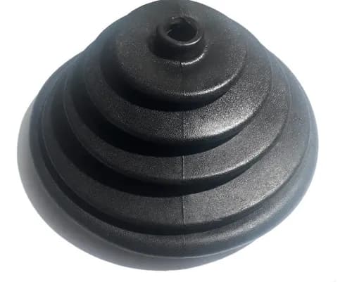 GUARDA PO ALAVANCA CAMBIO PRETO - 6882677096