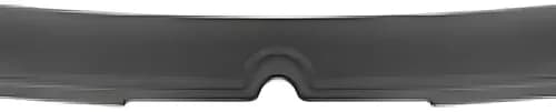 MOLDURA DEFLETOR PARACHOQUE ESTREITO PLASTICO - C70072