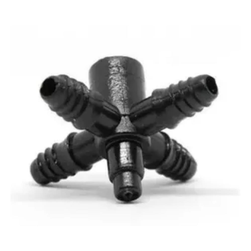CONECTOR PLASTICO 4 SAIDAS - 77007