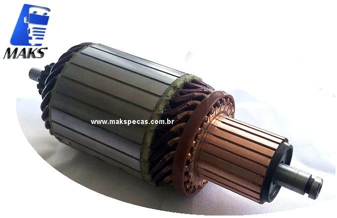 INDUZIDO DE PARTIDA - CURTO 24V - 13 DENTES - 6033AD5025