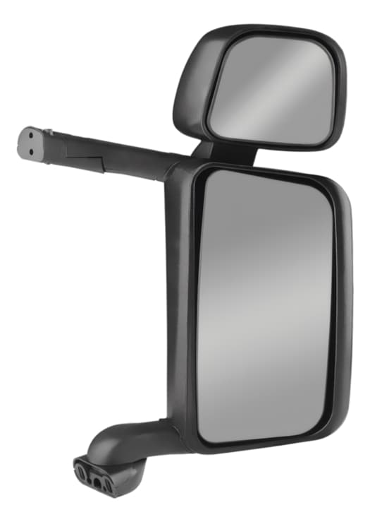 CONJUNTO ESPELHO RETROVISOR LD MANUAL COM AUXILIAR SEM DESEMBACADOR - FB1517