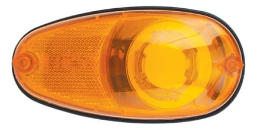 LANTERNA LATERAL PISCA E RETRORELETOR AMBAR LE-LD (ORIGINAL) - 85090104