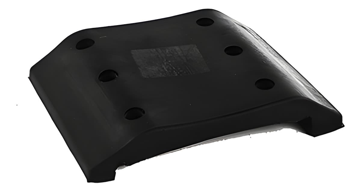 COXIM BORRACHA INFERIOR 5 RODA JOST 3.1/2 - 2078-02