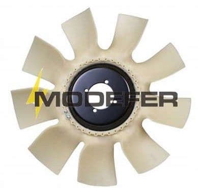 HELICE PLASTICO 9PAS VW 8150E/9150E/13170E/15180E/151190E/15170E MOTOR CUMMINS SERIE ISB | FORD CARGO 815E MOTOR CUMMINS ISB 4CIL (560MM) - 16474378324A