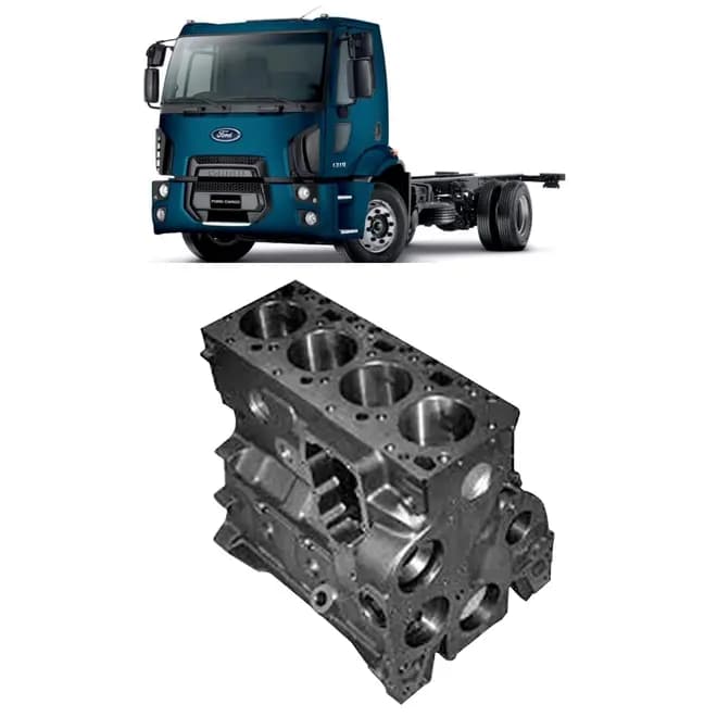 BLOCO DE CILINDROS ISB 4.5L - BH9X6010BA