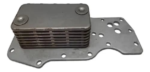 RADIADOR OLEO TROCADOR CALOR MOTOR CUMMINS ISB 6 CIL - 3959031