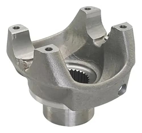 TERMINAL YOKE DO MANCAL CENTRAL- ROSCA M12 46 ESTRIAS - ACO - S304