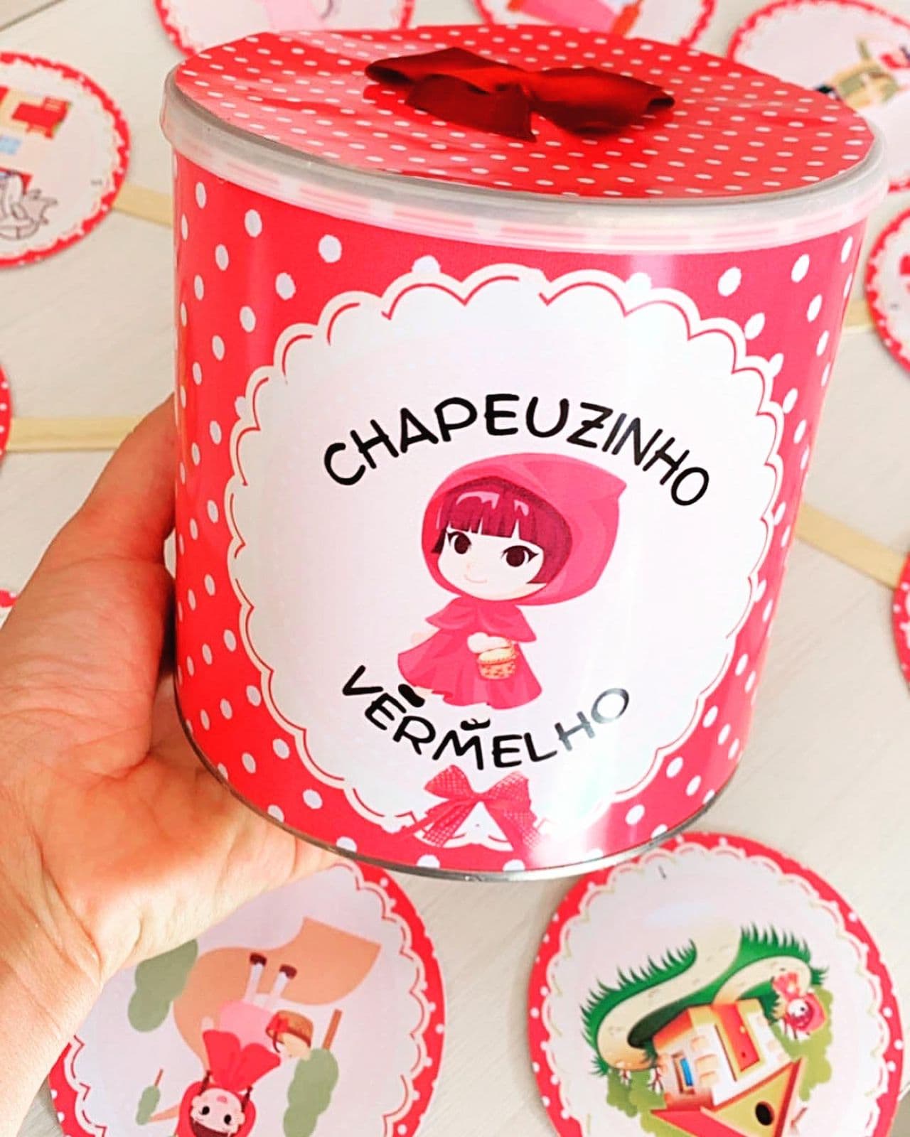 CHAPEUZINHO LATA (TETINHA) - 0004312589