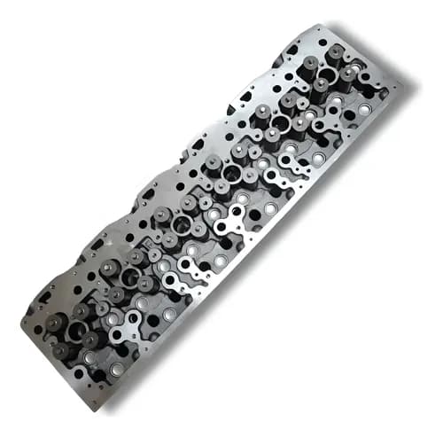 CABECOTE MOTOR MAN D08 36 6CIL ( COMPLETO COM VALVULAS ) - 07W103351C