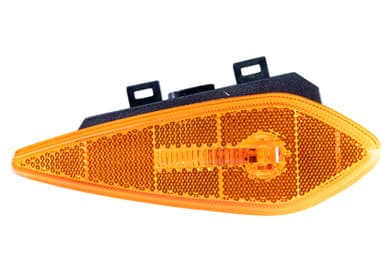 LANTERNA LATERAL AMARELA S/ SUPORTE BILATERAL 24V - 858672301