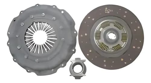 KIT EMBREAGEM PLATO DISCO ROLAMENTO 350MM - 0042502404