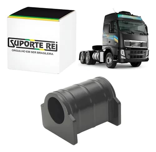 BUCHA BARRA ESTABILIZADORA EIXO SUSPENSAO DIANTEIRA - R673